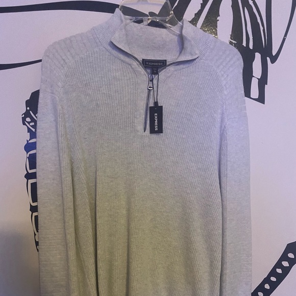 Express White Turtle Neck Sweater. Still with tags never worn. - Picture 1 of 1